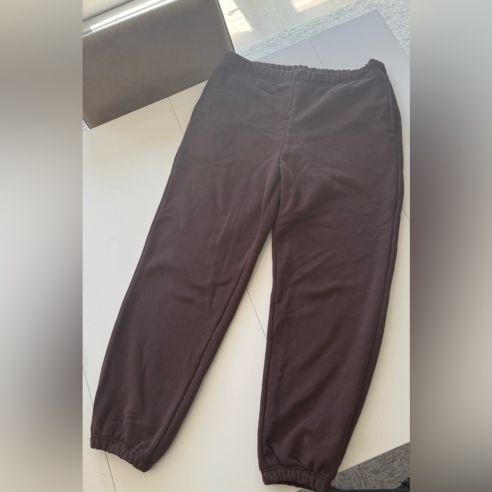 L/XL Parke Chocolate Brown Pants